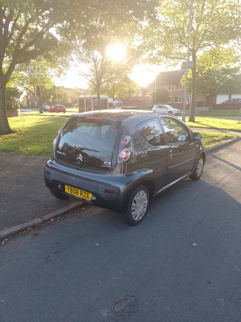 Citroen, C1, Hatchback, 2008, Manual, 998 (cc), 3 doors