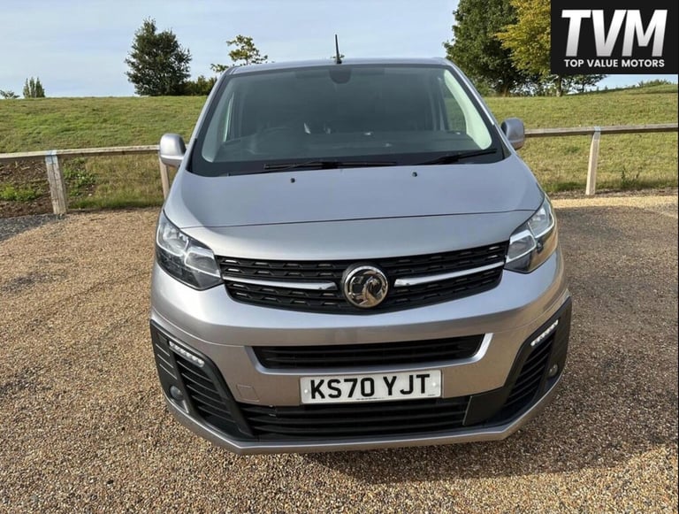 2021 Vauxhall Vivaro 2.0 Turbo D 3100 Sportive L1 H1 Euro 6 (s/s) 5dr PANEL VAN Diesel Manual