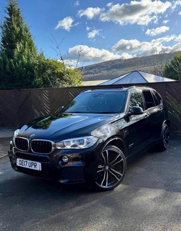2017 BMW X5 xDrive30d M Sport 5dr Auto [7 Seat] ESTATE Diesel Automatic