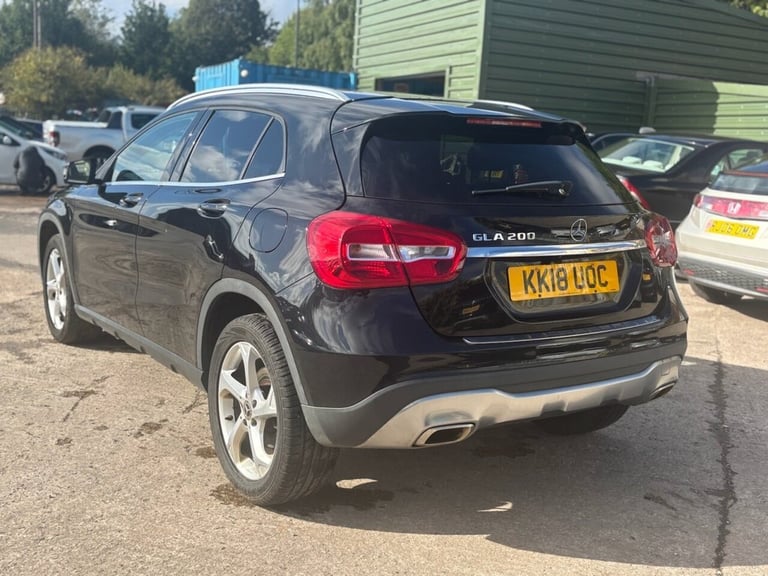 2018 18 MERCEDES-BENZ GLA 1.6 GLA200 SPORT SUV 5DR PETROL MANUAL EURO 6 (S/S) (1