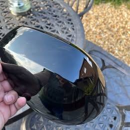 Genuine Mini mirror caps