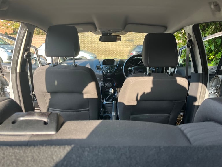 Ford, FIESTA, Hatchback, 2012, Manual, 998 (cc), 5 doors
