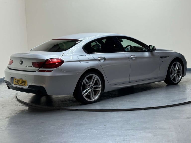 2013 BMW 6 Series Gran Coupe 3.0 640d M Sport Auto Euro 5 (s/s) 4dr Saloon Diesel Automatic