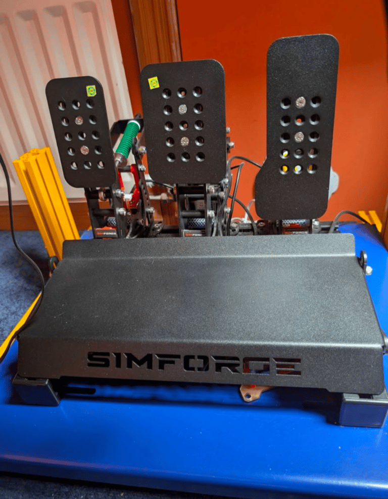 Full Racing Simulator Set-Up and Rig - See Description for Details Included