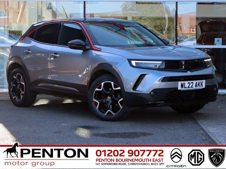 2022 Vauxhall Mokka 1.2 Turbo SRi Premium Euro 6 (s/s) 5dr HATCHBACK Petrol Manual