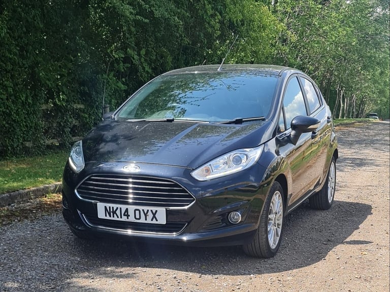 image for FORD FIESTA 1.0 EcoBoost Titanium X 5dr ULEZ MOT'd Leather FSH LOW PRICE FIESTA