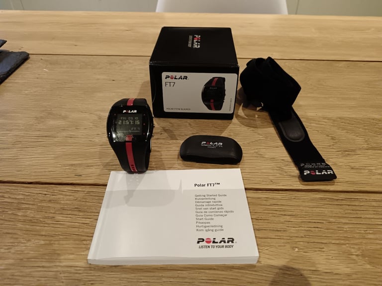 image for Polar FT7 Heart Monitor Watch and transmitter