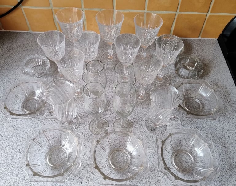 image for Job lot of glassware