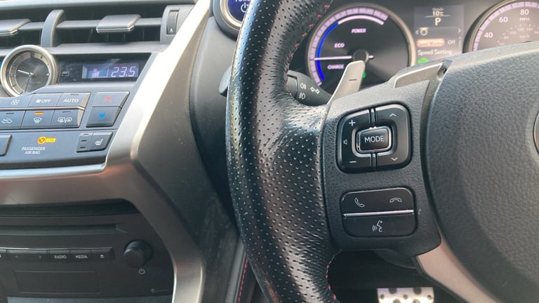 2017 Lexus NX 300h 2.5 F-Sport 5dr CVT Hybrid Estate Estate Hybrid Automatic