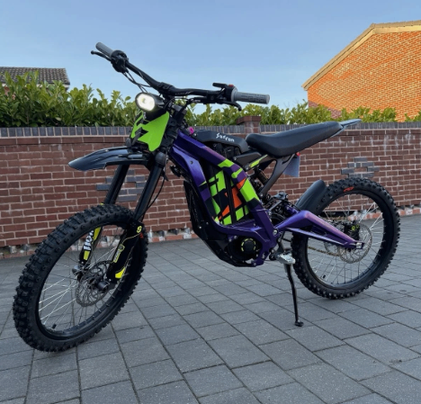 image for 2024 SURRON LIGHT BEE X Brand New Assembled Comes With Charger And Papers