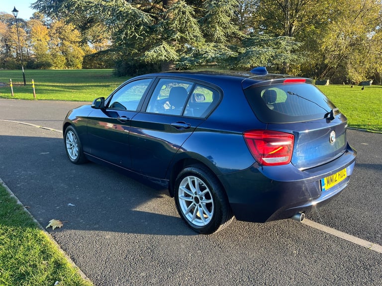 BMW, 1 SERIES, Hatchback, 2012, Manual, 1995 (cc), 5 doors