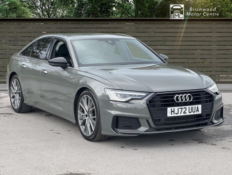 2022 Audi A6 Saloon 2.0 TFSI 40 Black Edition Saloon 4dr Petrol S Tronic Euro 6 (s/s) (204 ps) Sa...