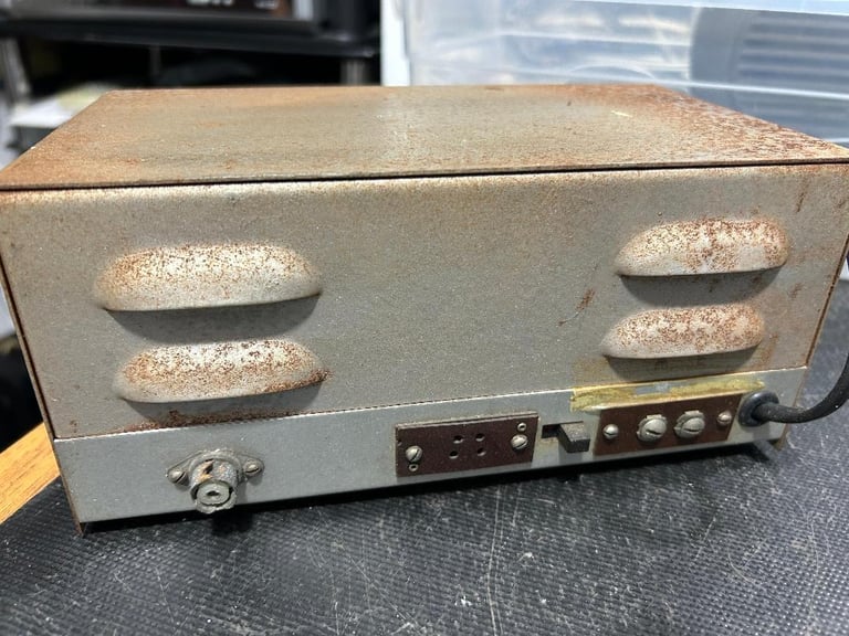 Codar PR.30 Preselector for HF bands aerial / antenna tuner