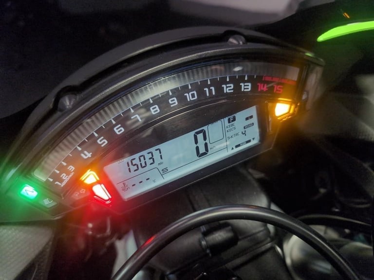 2018 18 Plate Kawasaki ZX10R SE  15037 miles