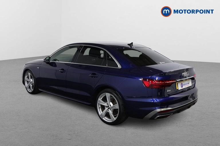 2020 Audi A4 40 TFSI 204 S Line 4dr S Tronic Saloon Petrol Automatic