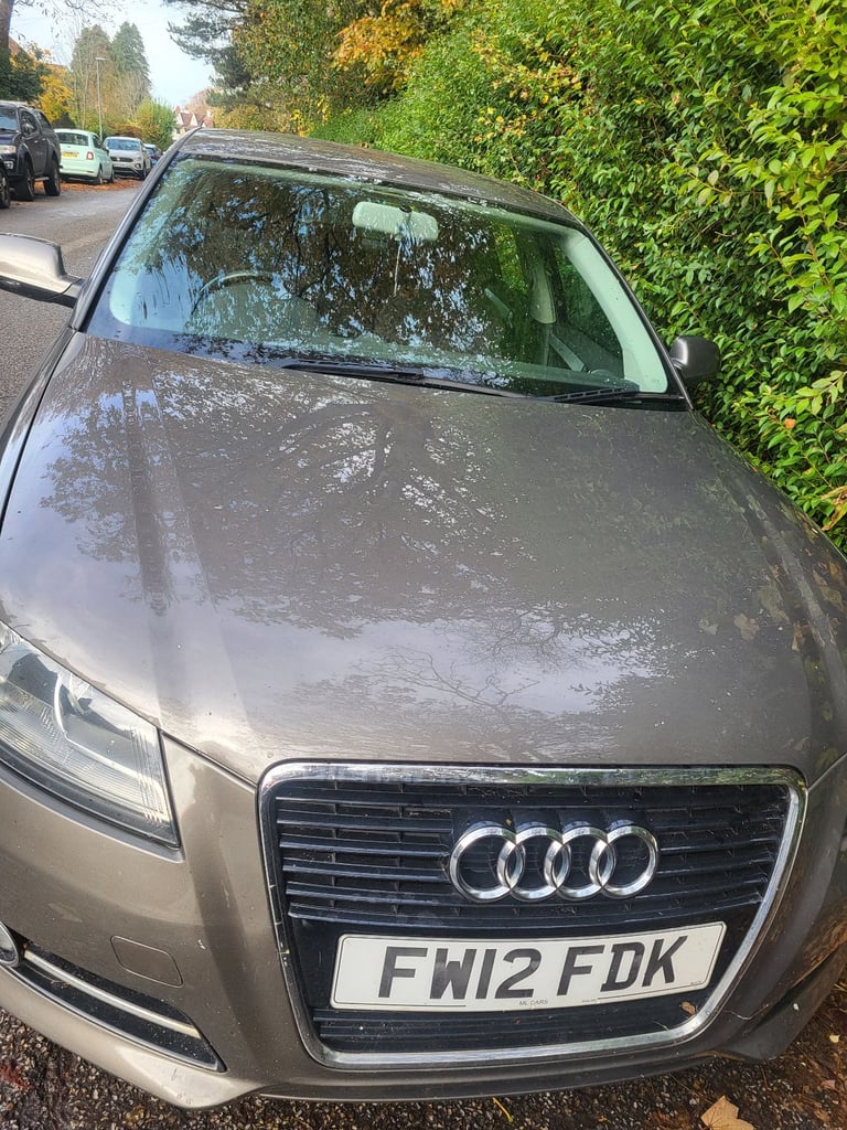 Audi, A3, Hatchback, 2012, Manual, 1598 (cc), 5 doors