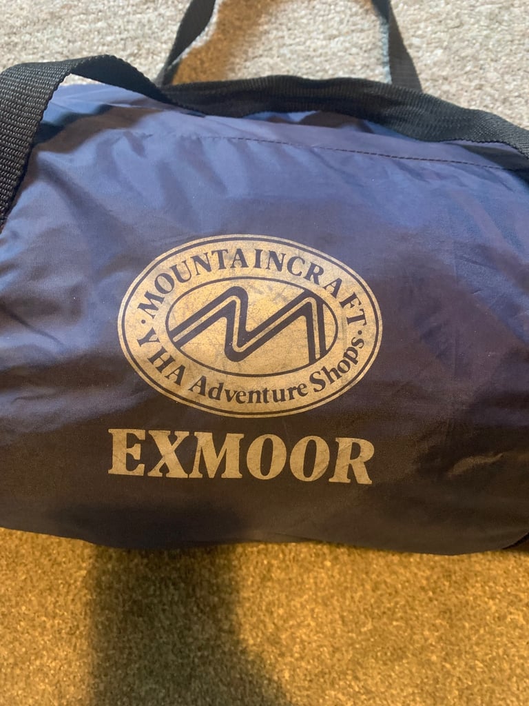 Mountain Craft Exmoor 3 Person Tent Good Condition 