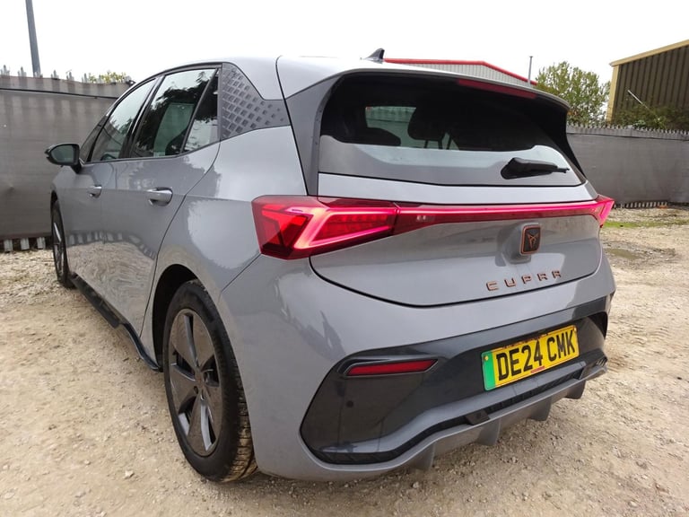 2024 24 REG CUPRA BORN V1 EV ELECTRIC AUTO DAMAGED REPAIRABLE SALVAGE