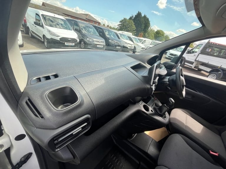 2019 19 PEUGEOT PARTNER 1.6 BLUEHDI 1000 PROFESSIONAL STANDARD PANEL VAN 5DR DIE