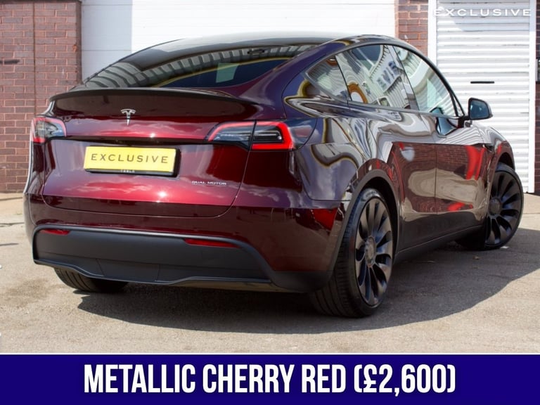2024 Tesla Model Y Performance AWD 5dr Auto MPV Electric Automatic