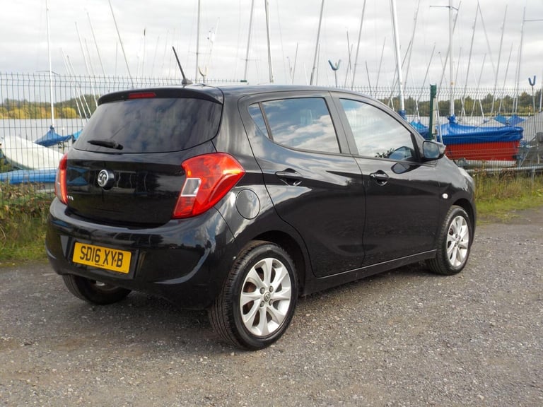 2016 Vauxhall Viva 1.0i SL Euro 6 5dr HATCHBACK Petrol Manual