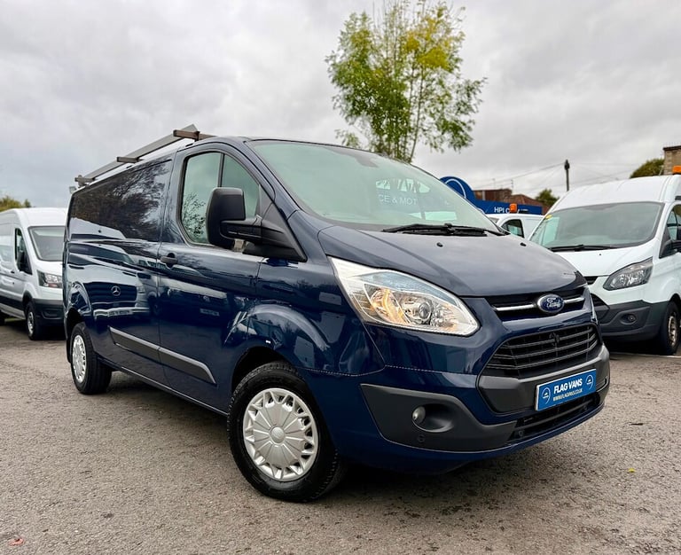 2013 Ford Transit Custom 2.2 TDCi 330 Trend Panel Van 5dr Diesel Manual L2 H1 (197 g/km, 123 bhp)...