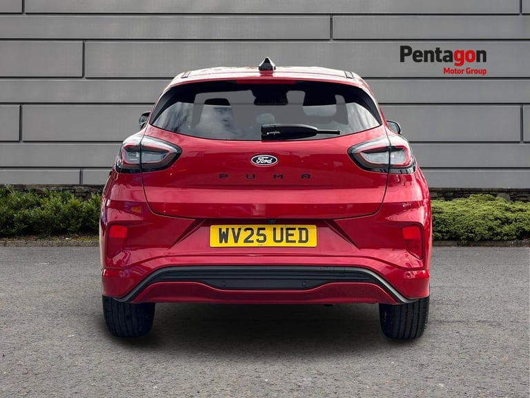  Ford Puma 1.0t Ecoboost Mhev St Line Suv 5dr Petrol Hybrid Dct Euro 6 s/s 125
