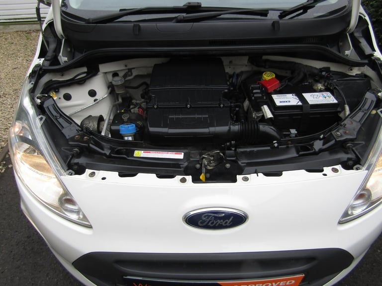 2014 Ford Ka 1.2 Zetec 3dr [Start Stop] HATCHBACK Petrol Manual