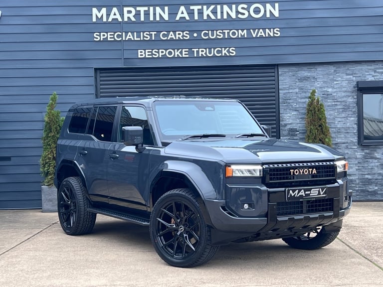 2025 Toyota Land Cruiser MA-SV Design Pack 2.8D 204 Commercial Auto Hard Top  Diesel Automatic