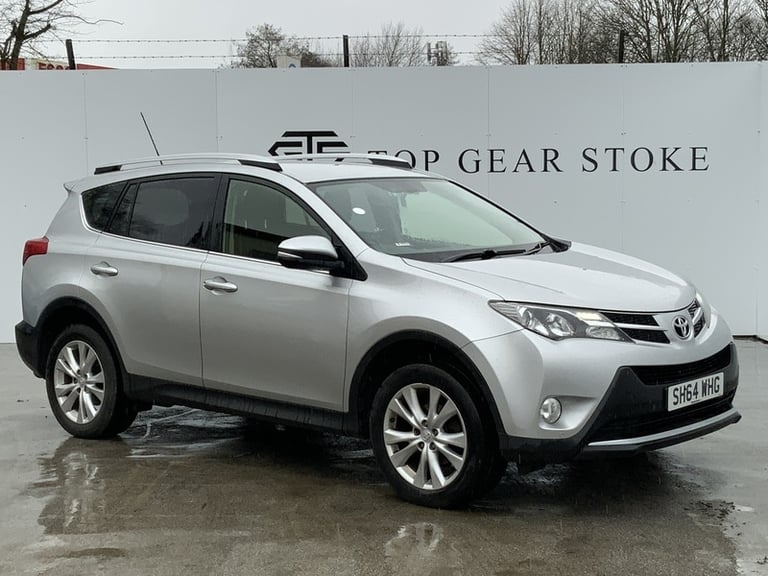 image for 2014 Toyota RAV4 D-4D Invincible SUV Diesel Manual