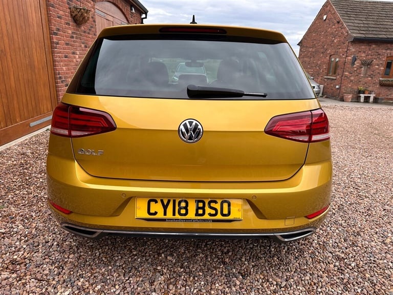 2018 Volkswagen Golf 1.5 TSI EVO GT Euro 6 (s/s) 5dr Hatchback Petrol Manual