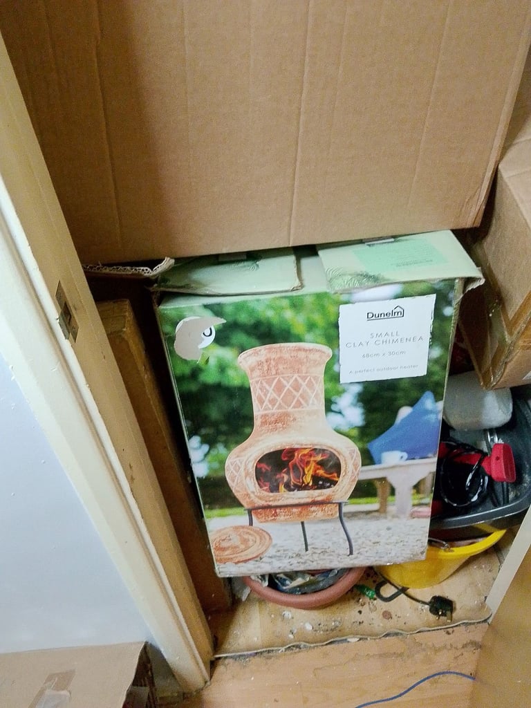 image for Clay chimenea