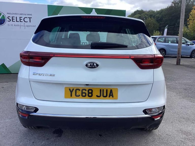 2018 Kia Sportage 1.6 GDi ISG 1 5dr Manual SUV Petrol Manual