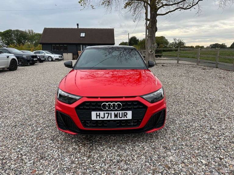 2021 Audi A1 1.0 A1 Sportback 30 TFSI Black Edition Semi-Auto 5dr Hatchback Petrol Automatic