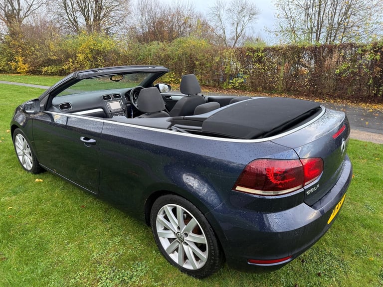 2013 Volkswagen Golf 1.4 TSI S 2dr CONVERTIBLE Petrol Manual