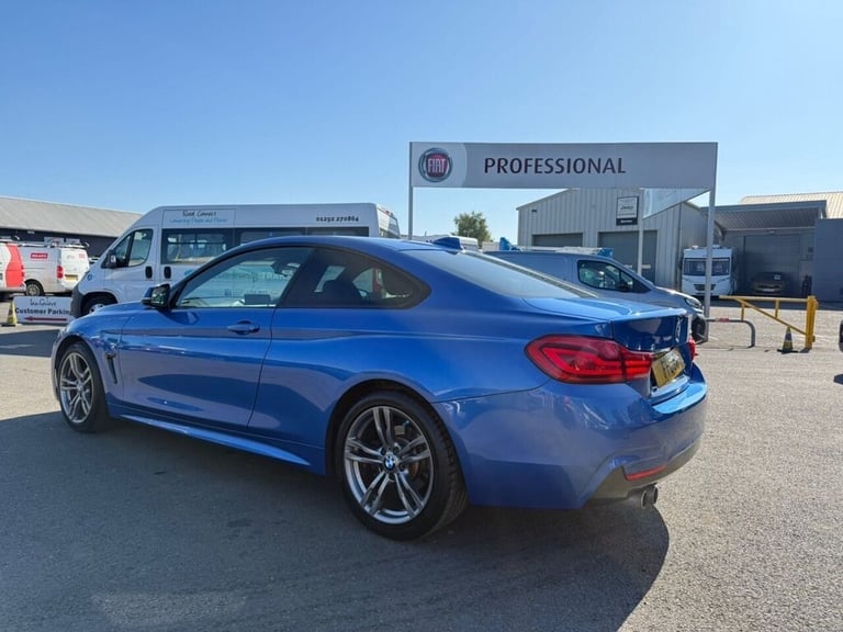 2018 BMW 4 Series 2.0 420i M Sport Coupe 2dr Petrol Auto Euro 6 (s/s) (184 ps) Coupe Petrol Autom...