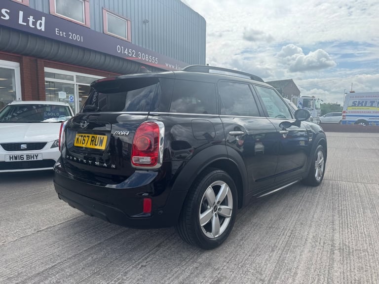 2018 MINI Countryman 1.5 Cooper 5dr + CHILI PACK / MEDIA PACK / 1 OWNER / ULEZ / FSH / NAV HATCHB...