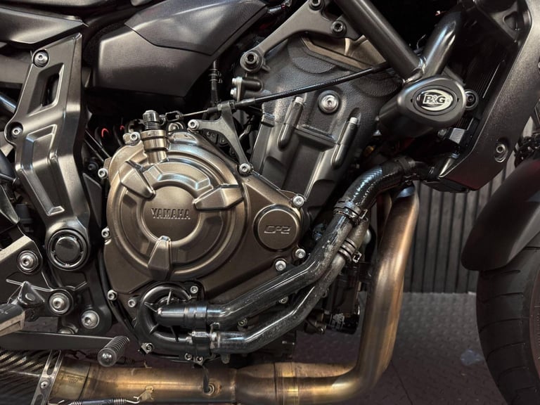 2019 Yamaha MT-07 700 ABS Hyper-naked Euro 4