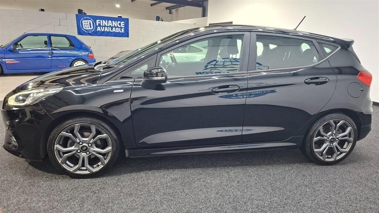 2018 Ford Fiesta 1.0T EcoBoost ST-Line Euro 6 (s/s) 5dr Hatchback Petrol Manual