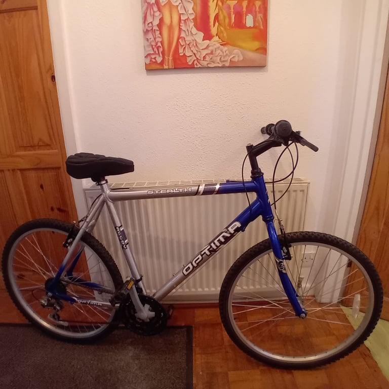 Mens mountain bike. Optima 19inch frame. Excellent condition £60
