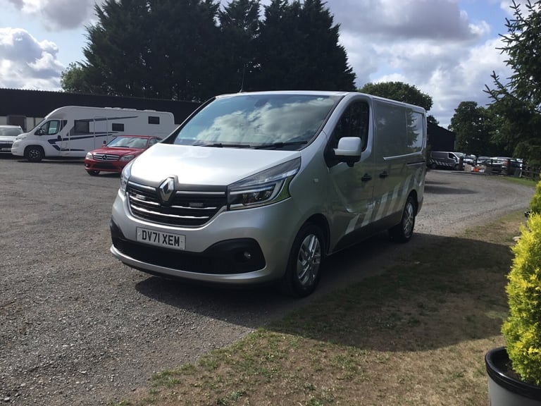 2021 Renault Trafic SL28 ENERGY dCi 120 Sport Nav Van PANEL VAN Diesel Manual