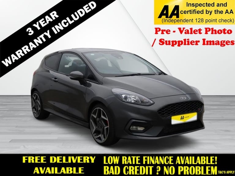 2020 Ford Fiesta 1.5T EcoBoost ST-2 Hatchback 3dr Petrol Manual Euro 6 (s/s) (200 ps) FULL F Hatc...