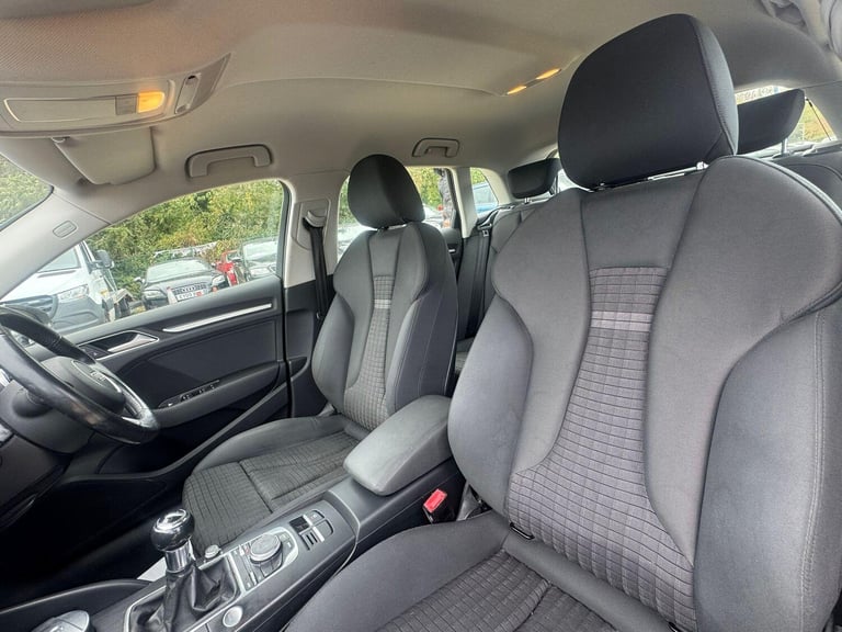 2014 Audi A3 2.0 TDI Sport 5dr HATCHBACK DIESEL Manual