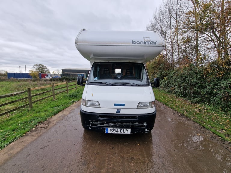 2001 Fiat Ducato 2.8ITD Camper/Motorhome  Low 83k Miles  Drives Perfect  LHD