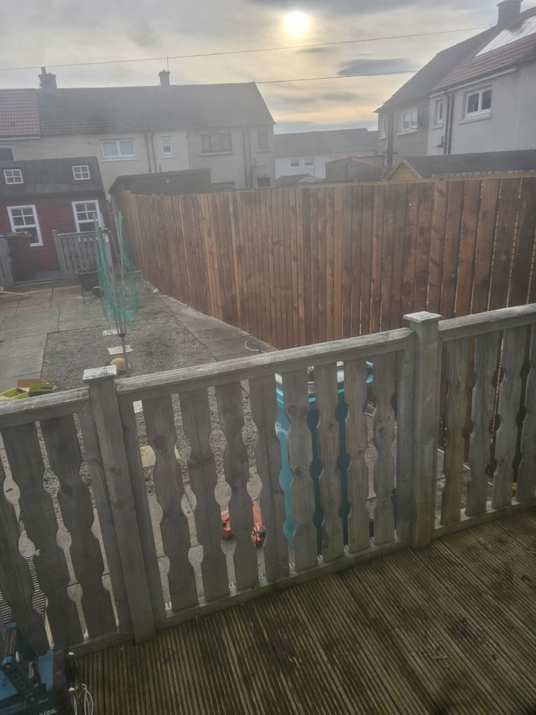 Fencing and gates