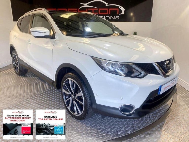 image for NISSAN QASHQAI 1.6 dCi Tekna XTRON 2WD Euro 6 (s/s) 5dr 2016