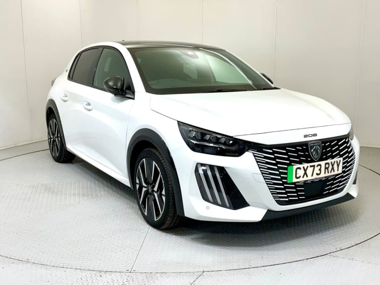 2024 Peugeot 208 115kW GT 51kWh 5dr Auto Hatchback Electric Automatic