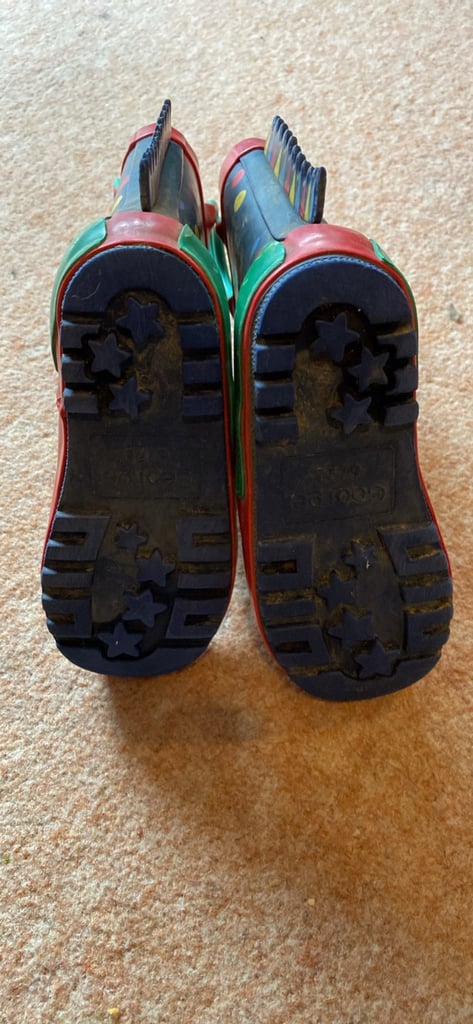 Size 6 wellies