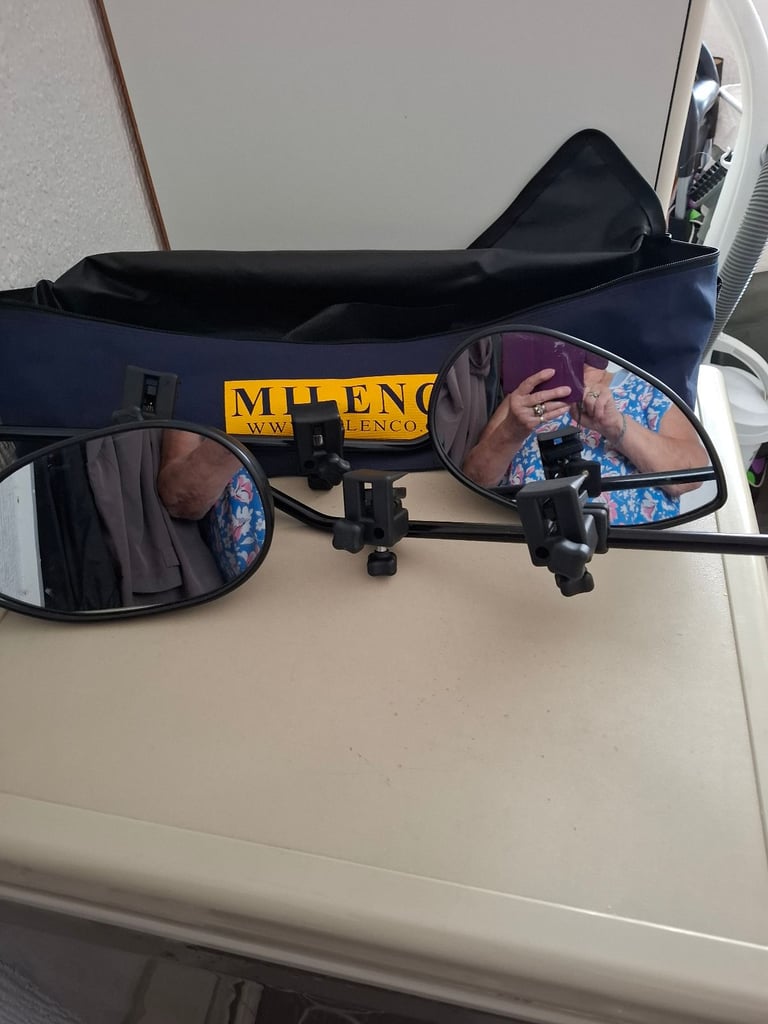 Milenco Towing mirrors 