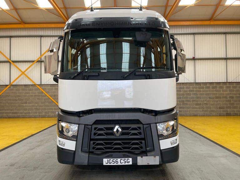 RENAULT T460 OPTIFUEL *EURO 6* 6X2 TRACTOR UNIT – 2018 – JG56 CSG